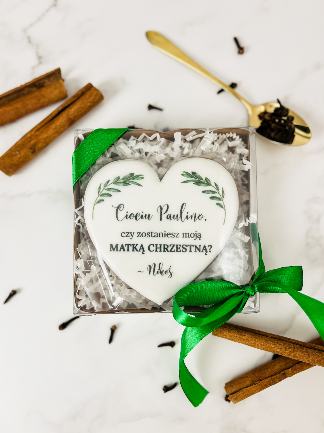 Box dla przyszłej Mamy Chrzestnej