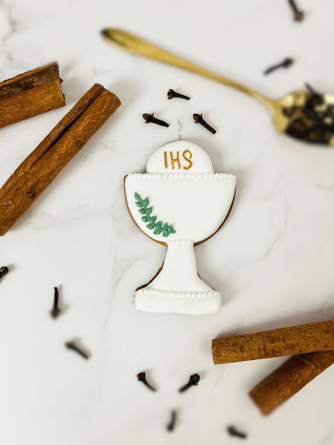 kielich piernik komunijny