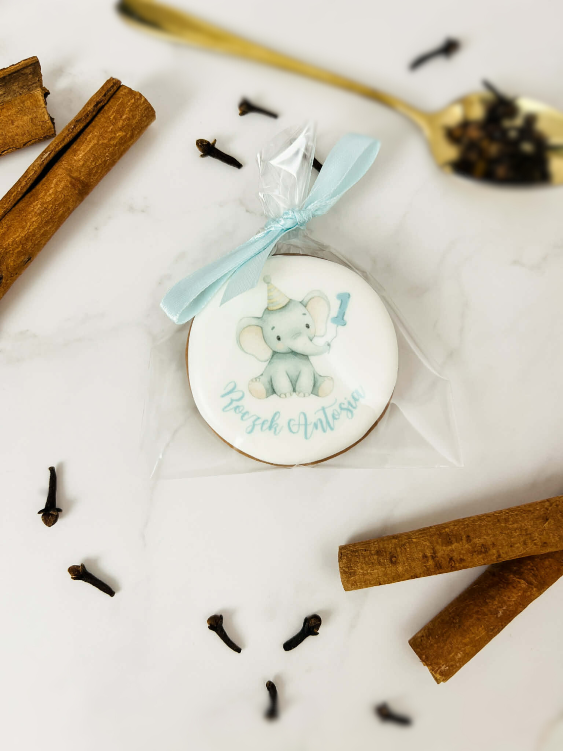 piernik na roczek na pierwsze urodziny